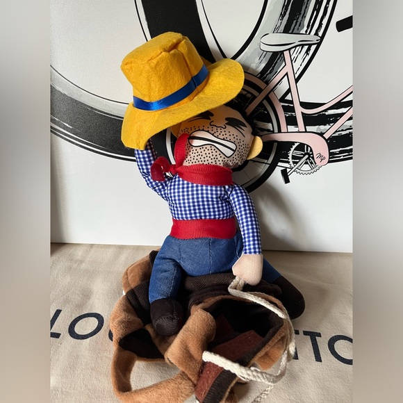 Funny Cowboy Rider Costume for Small and Medium Pets New - Picture 5 of 14